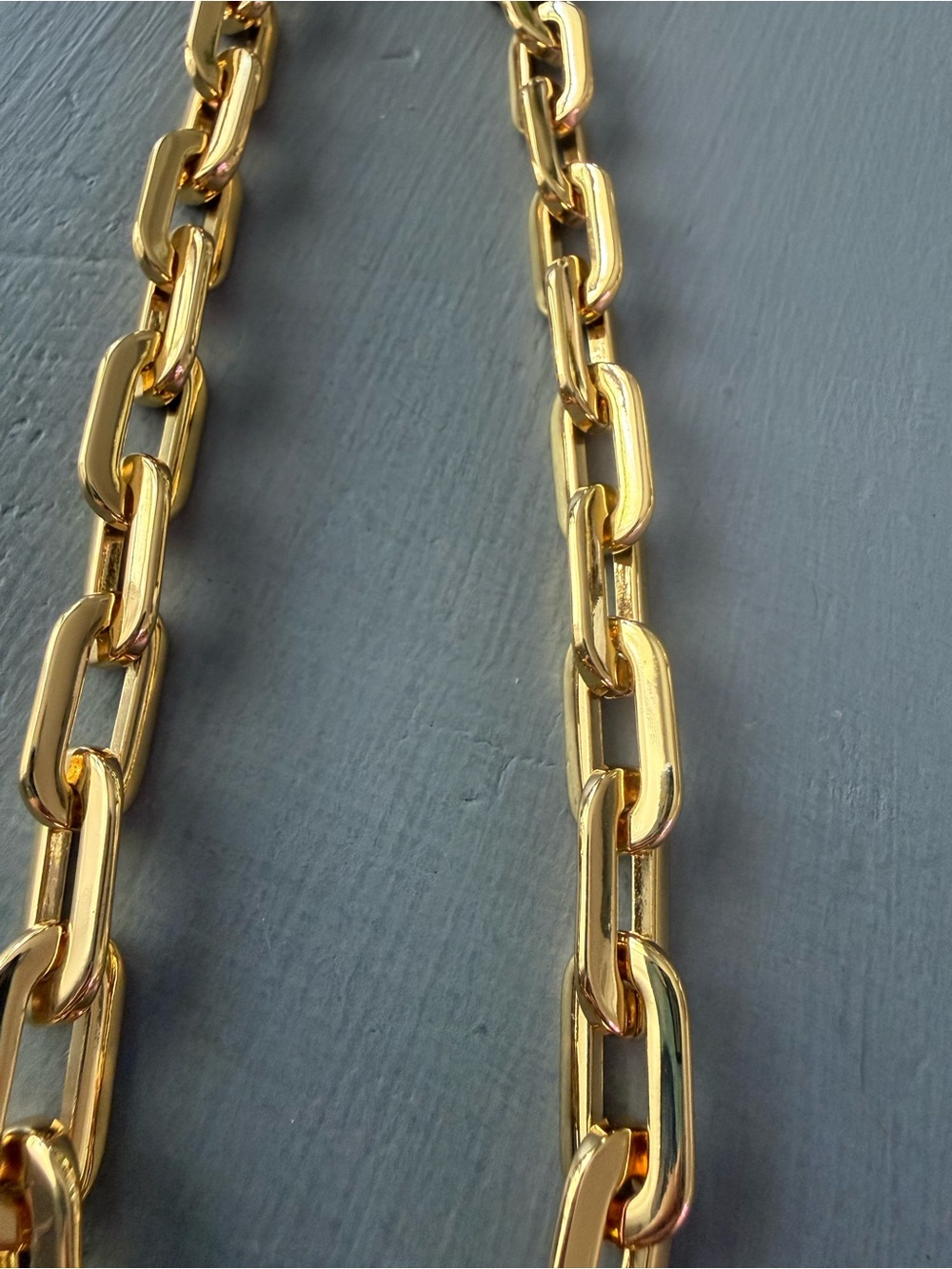 Jenny Bird Chunky Link Chain Necklace - Picture 12 of 13